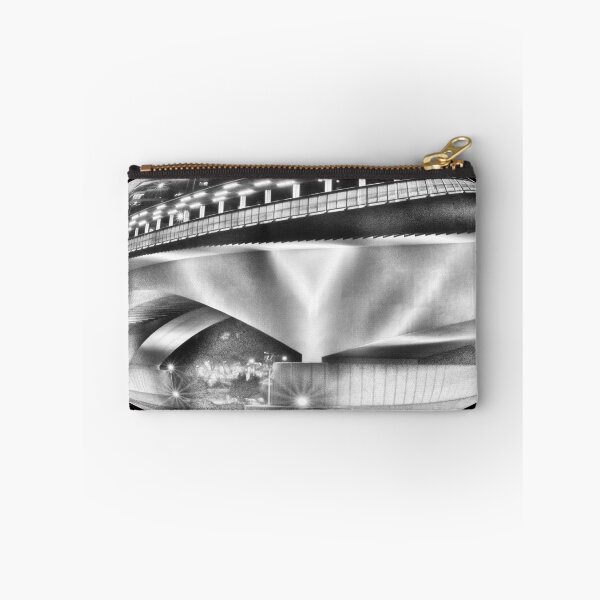 Item preview, Go Between Bridge, Brisbane (Meanjin), stylized photo designed and sold by Geoff Treagus.