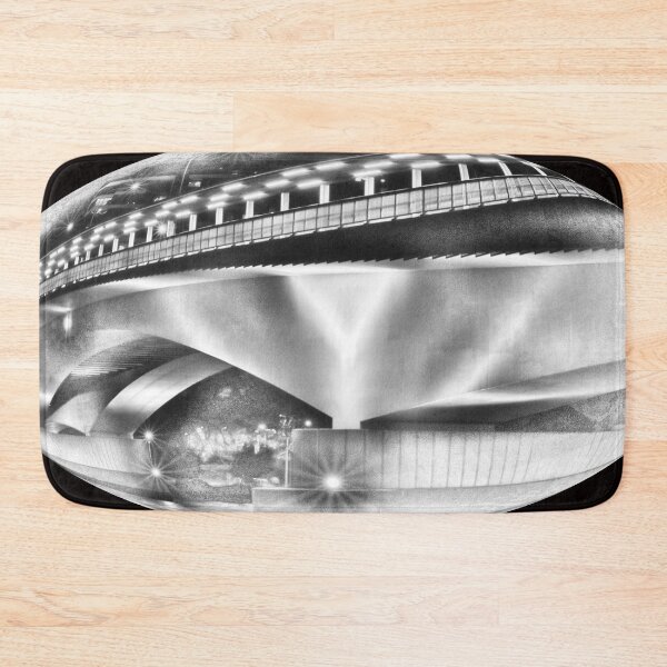 Item preview, Go Between Bridge, Brisbane (Meanjin), stylized photo designed and sold by Geoff Treagus.