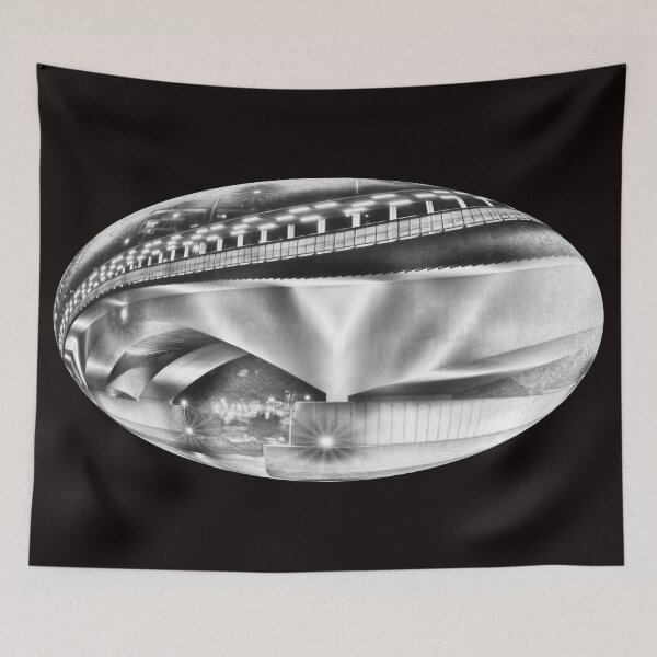Item preview, Go Between Bridge, Brisbane (Meanjin), stylized photo designed and sold by Geoff Treagus.
