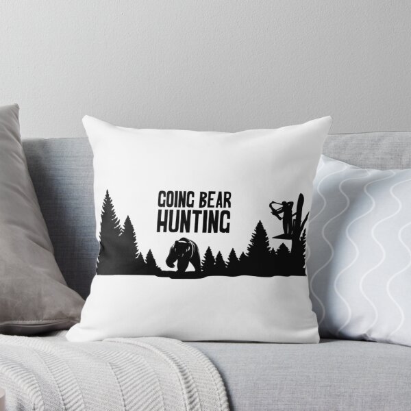 Item preview, 'GOING BEAR HUNTING' COLLECTION designed and sold by JRM Tees & More Store.