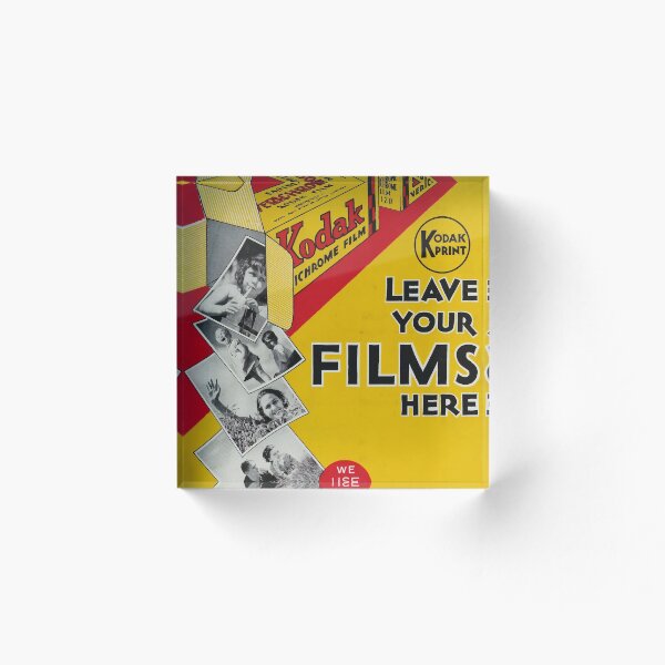 Artikelvorschau, Kodak Filmplakat entworfen und verkauft von MinoM.