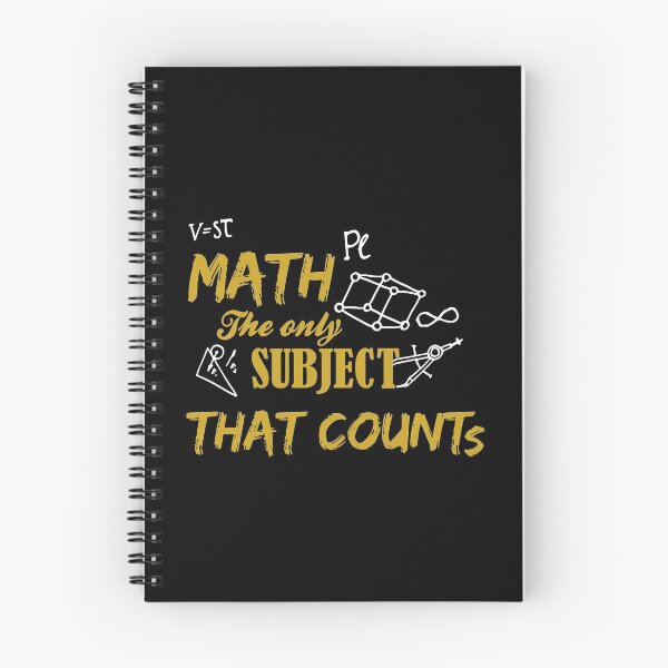 Item preview, Math is the only subject that count designed and sold by Ribsa.