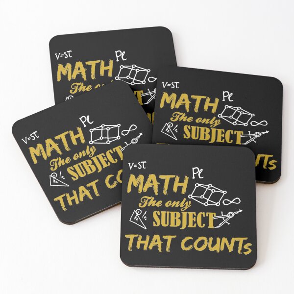 Item preview, Math is the only subject that count designed and sold by Ribsa.