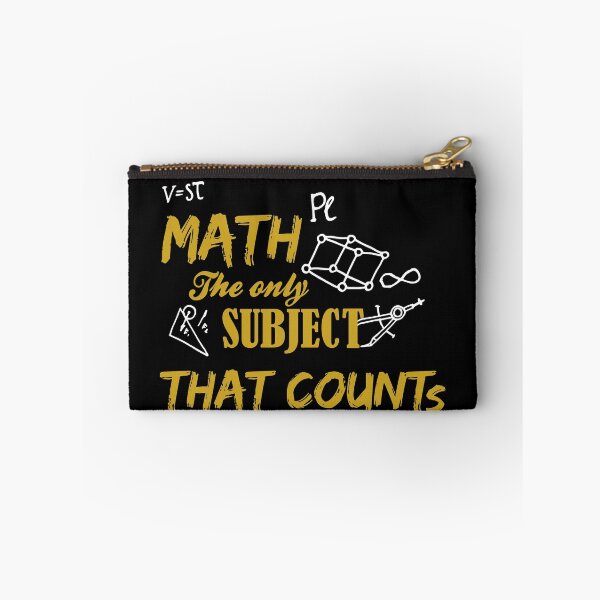 Item preview, Math is the only subject that count designed and sold by Ribsa.