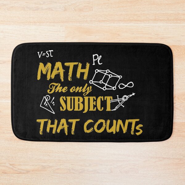 Item preview, Math is the only subject that count designed and sold by Ribsa.
