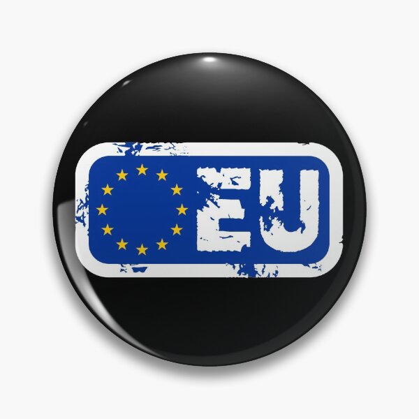 Item preview, Europe EU label designed and sold by GeogDesigns.