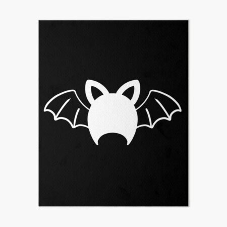 Impressions Rigides Sur Le Theme Chauve Souris Effrayante Redbubble