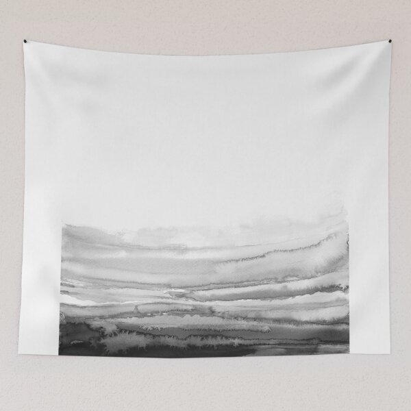 Item preview, Black white landscape  designed and sold by ElaSzczepaniak.
