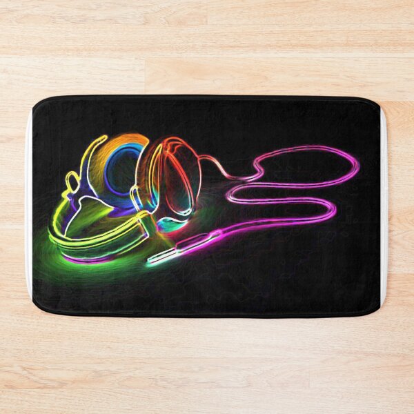 Item preview, Colourful Headphones Design designed and sold by Staytrendy.