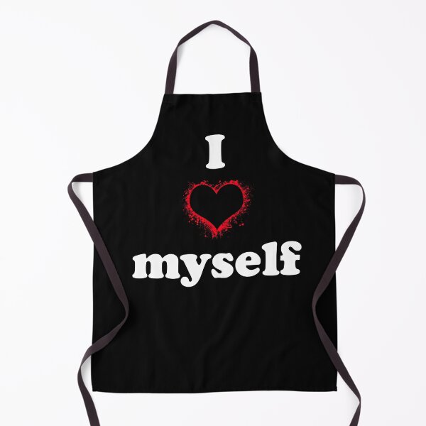 Item preview, I love myself white letters designed and sold by Misschemical.
