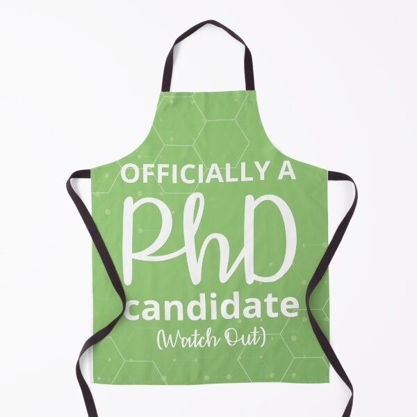 Item preview, PhD Candidate -- Graduate Student Humorous Celebration designed and sold by statsandcats.