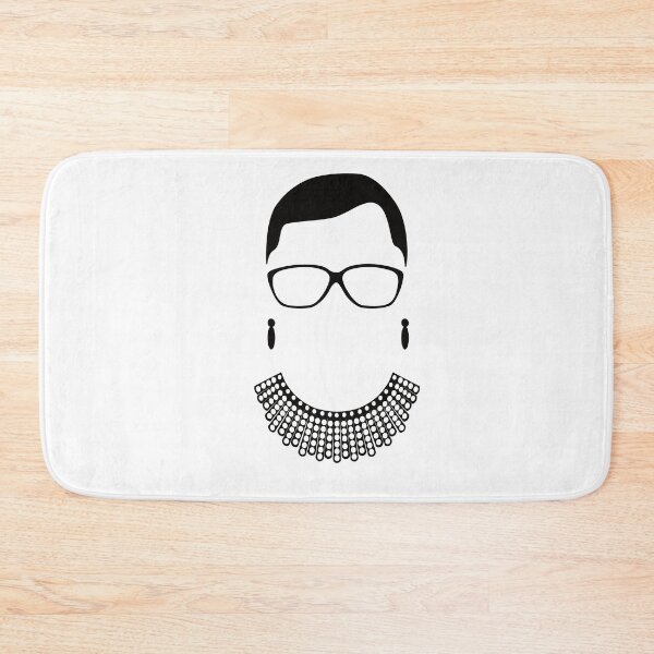 Item preview, Retrato de Ruth Bader Ginsburg designed and sold by ReluctantChickn.