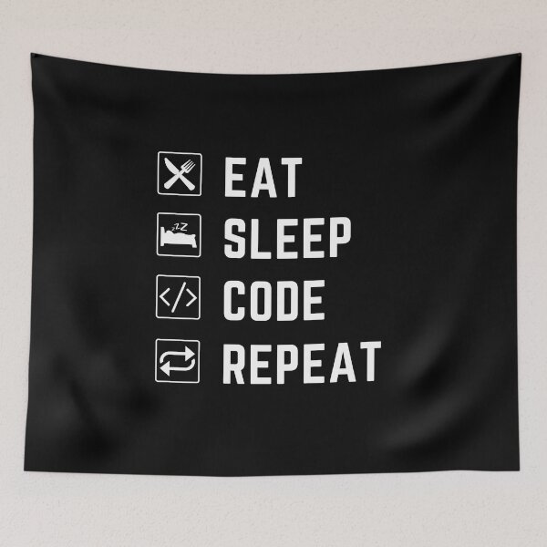 Item preview, Funny Computer Coding Life Cycle  designed and sold by nincee.
