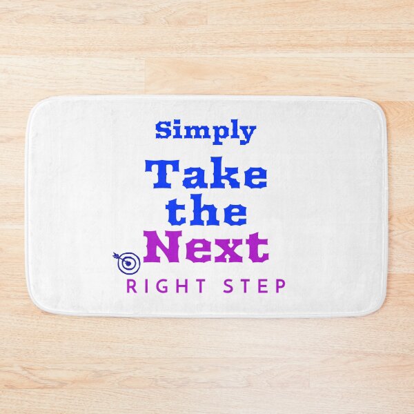 Item preview, The Next Step designed and sold by Ayurveda Fun Store.