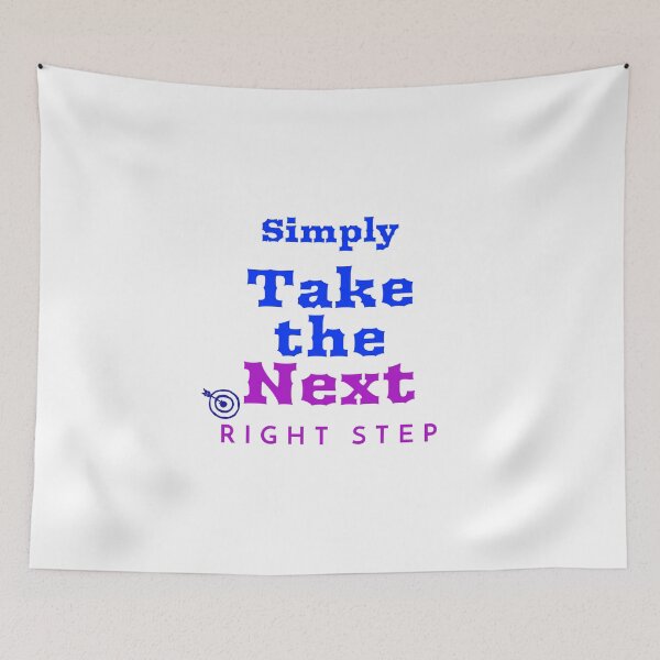 Item preview, The Next Step designed and sold by Ayurveda Fun Store.