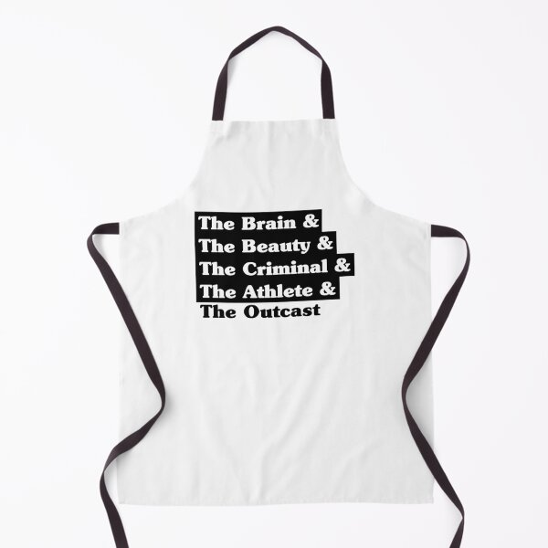 Item preview, The Brain & The Beauty & The Criminal & The Athlete & The Outcast designed and sold by Coollage.
