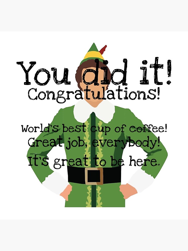 Buddy Elf, World's Best Cup of Coffee © GraphicLoveShop