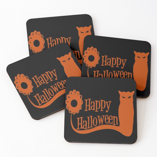 Item preview, Scary Orange Halloween Cat designed and sold by Fashimation20.