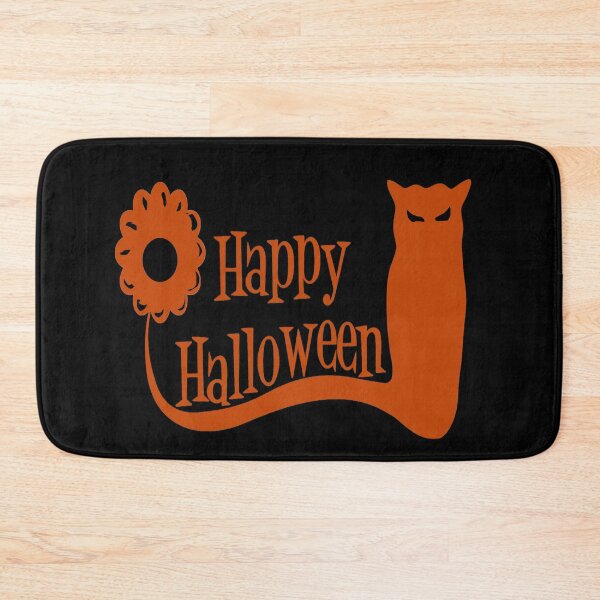 Item preview, Scary Orange Halloween Cat designed and sold by Fashimation20.