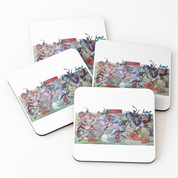 Item preview, Batalla de Caseros 3 designed and sold by Diego Manuel Rodriguez.
