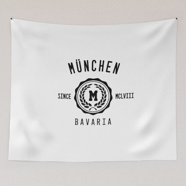 Item preview, Munich college style designed and sold by GeogDesigns.