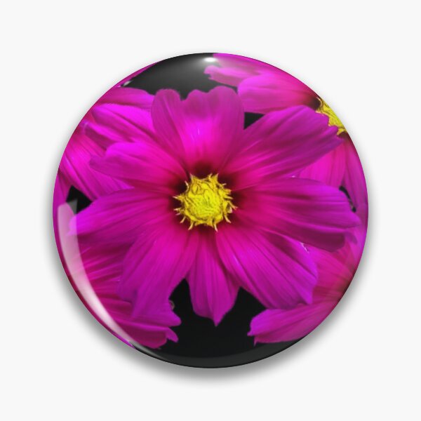 Item preview, Five pink daisies  designed and sold by BerylBez.