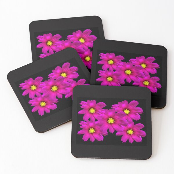 Item preview, Five pink daisies  designed and sold by BerylBez.