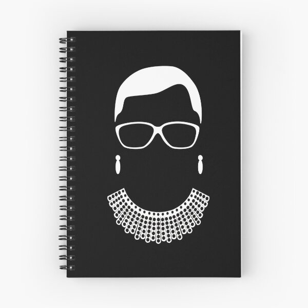 Item preview, Ruth Bader Ginsburg portrait designed and sold by ReluctantChickn.