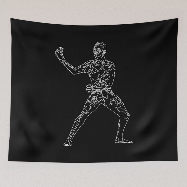 Item preview, Israel Adesanya Line Art designed and sold by SavageRootsMMA.