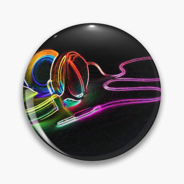 Item preview, Colourful Headphones Design designed and sold by Staytrendy.
