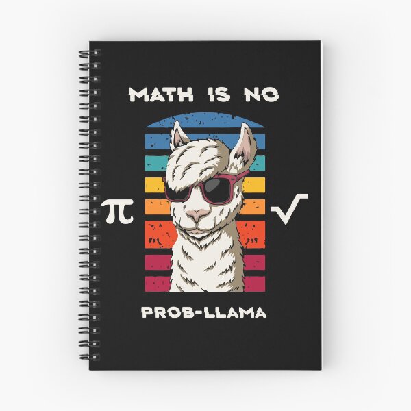 Item preview, Math Is No Prob-Llama  designed and sold by outmaneljalili.