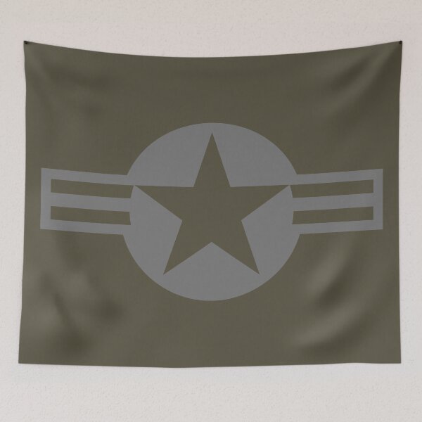 Item preview, Low Visibility Grey Roundel of the United States Air Force designed and sold by Jukka Heilimo.