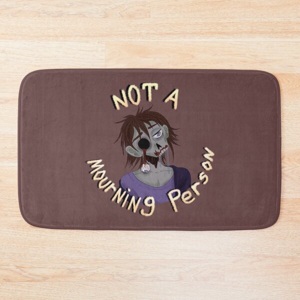 Item preview, Not a Mourning Person designed and sold by Todd Hollow.