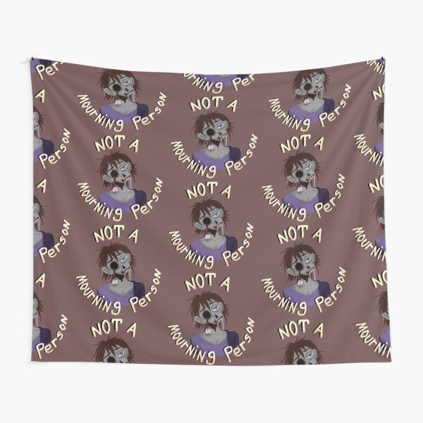 Not a Mourning Person Tapestry