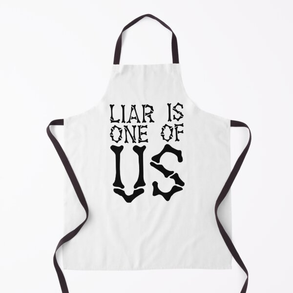 Item preview, Liar is one of us so one of us is trator game of fraud and blame hunter designed and sold by zerobatt.