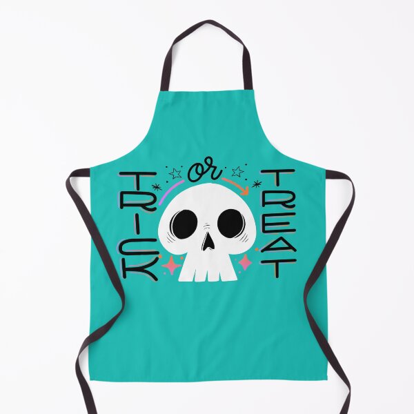 Item preview, Trick or Treat Halloween Cute Skull designed and sold by Mareom Design.