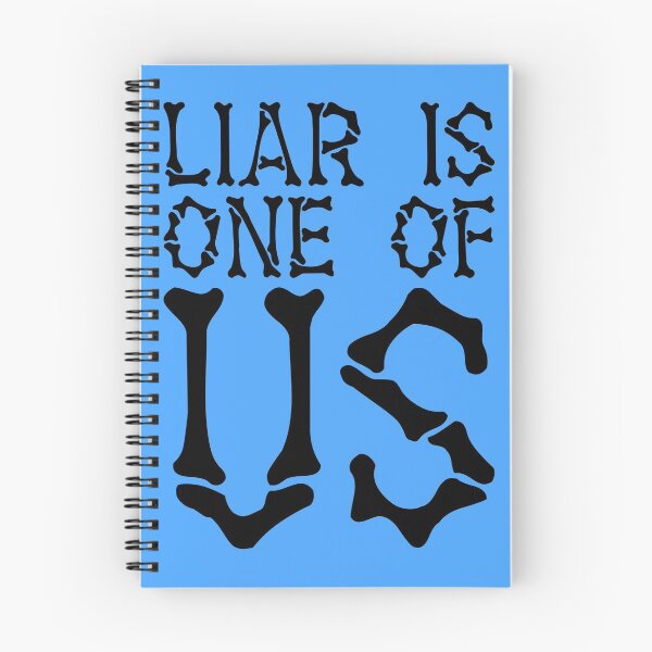 Item preview, Liar is one of us so one of us is trator game of fraud and blame hunter designed and sold by zerobatt.