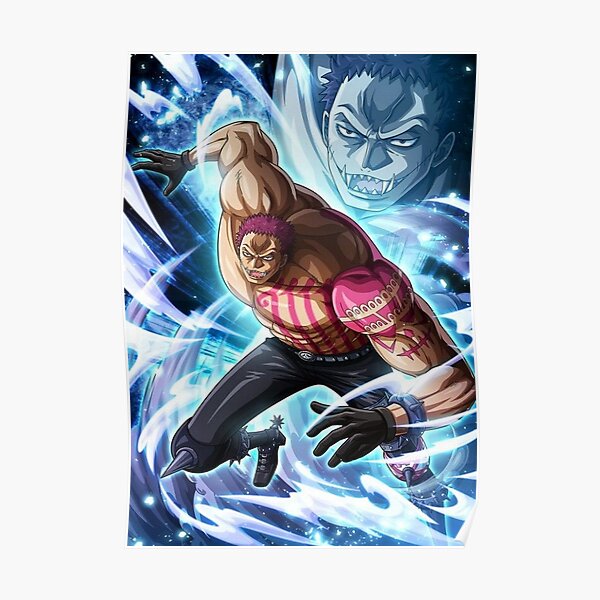 Katakuri Posters Redbubble