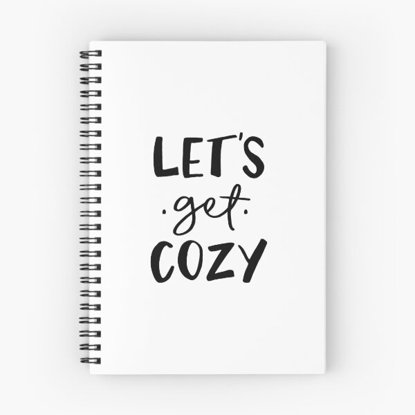 Item preview, LET'S GET COZY designed and sold by CosteO.