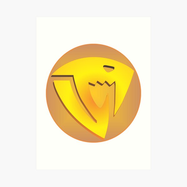 Raven Tail Guild Symbol From Fairy Tail Art Print By Shinterd Redbubble