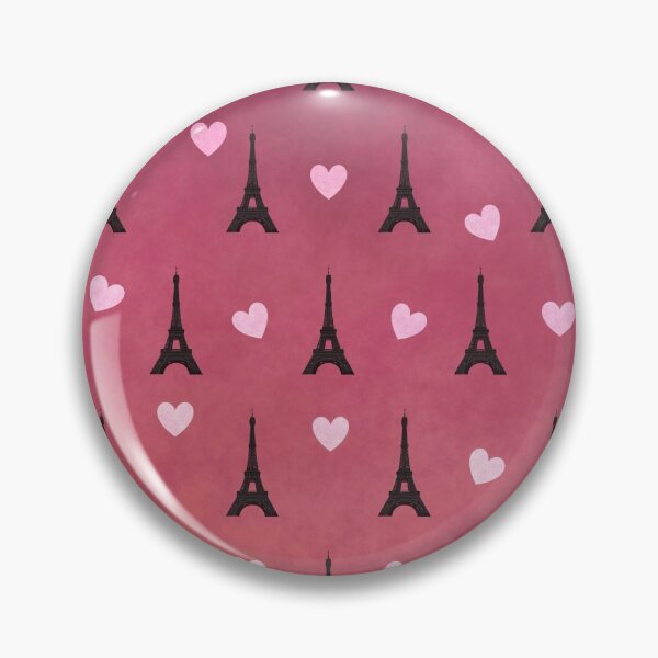 Item preview, Eiffel Tower Hearts (inspired by Anna and the French Kiss) designed and sold by believeluna.