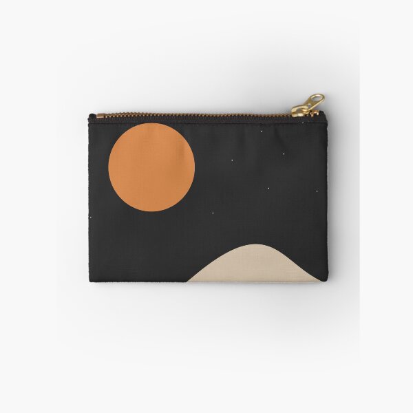Item preview, Dark desert , desert climate , sun and sand ,cactus ideas, cactus not a hugger, sand mountains , orange moon  designed and sold by SGS-.