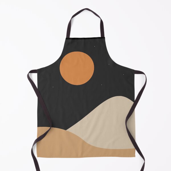 Item preview, Dark desert , desert climate , sun and sand ,cactus ideas, cactus not a hugger, sand mountains , orange moon  designed and sold by SGS-.