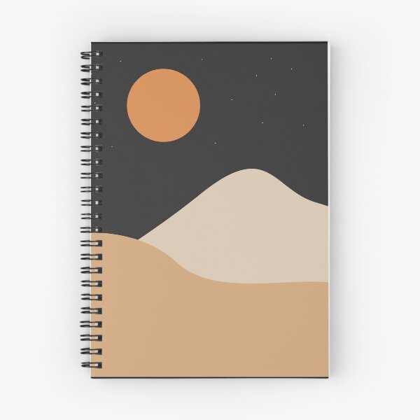Item preview, Dark desert , desert climate , sun and sand ,cactus ideas, cactus not a hugger, sand mountains , orange moon  designed and sold by SGS-.