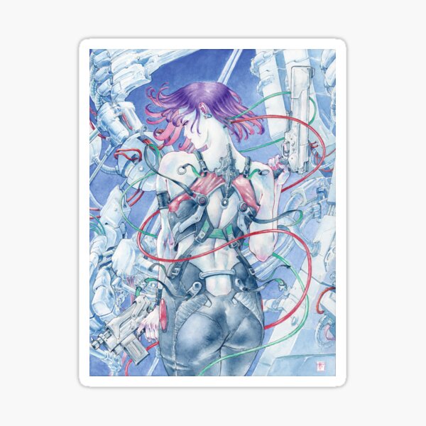 Eye of the storm Sticker