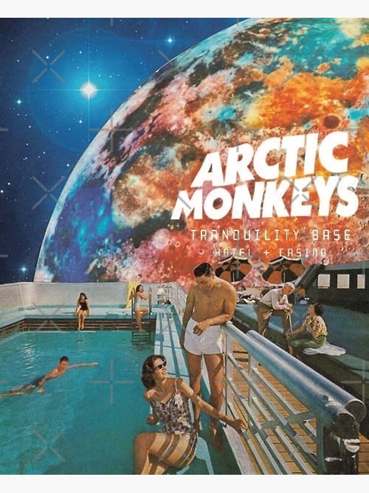 Swim Monkeys Space by nanettedgood
