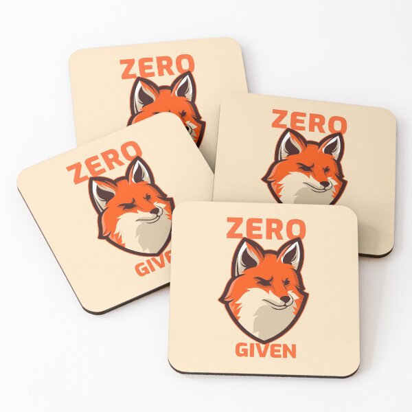 Item preview, Zero Fox Given designed and sold by NikStore.