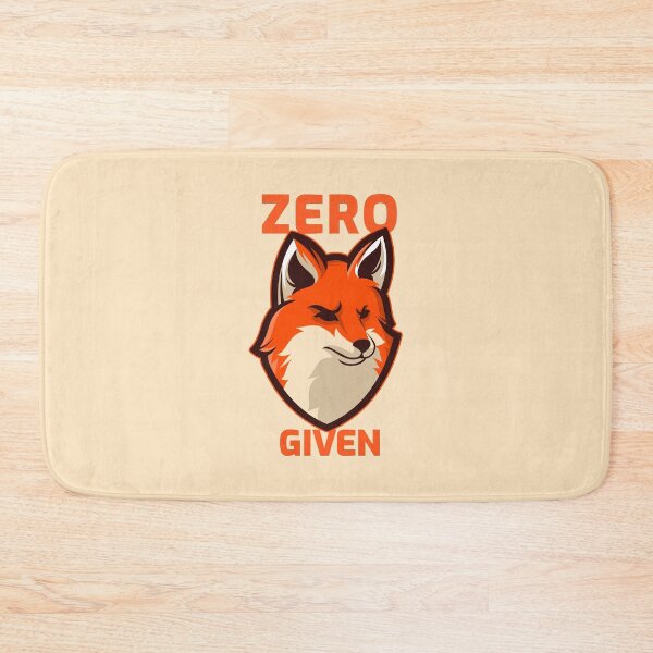 Item preview, Zero Fox Given designed and sold by NikStore.