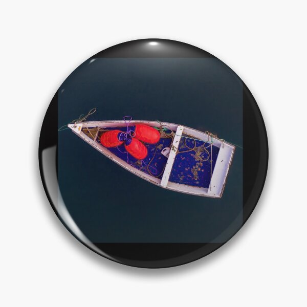 Item preview, Dinghy at Perkins Cove designed and sold by Gerard Fornarotto.