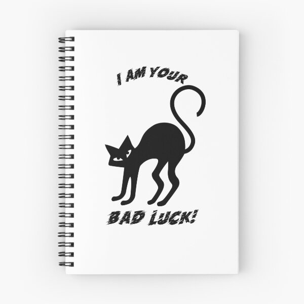 Item preview, I'm Your Bad Luck! Halloween Design designed and sold by joabaj.